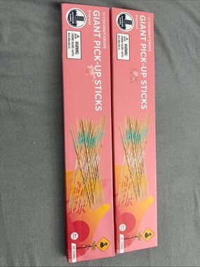 Pink Giant Pick-Up Sticks Party Game